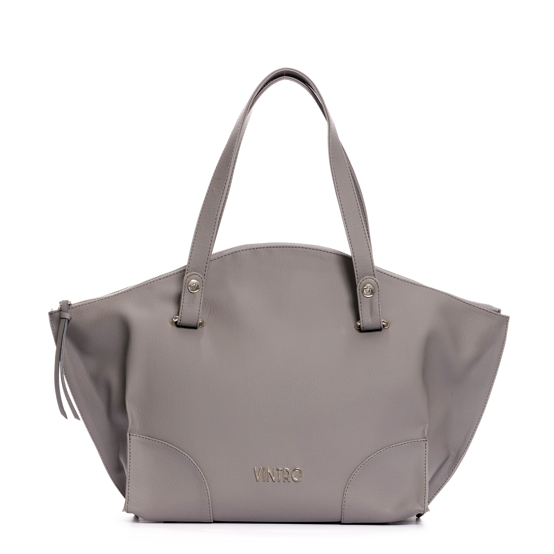 GRACE LARGE WOMEN'S WALLET IN GREY